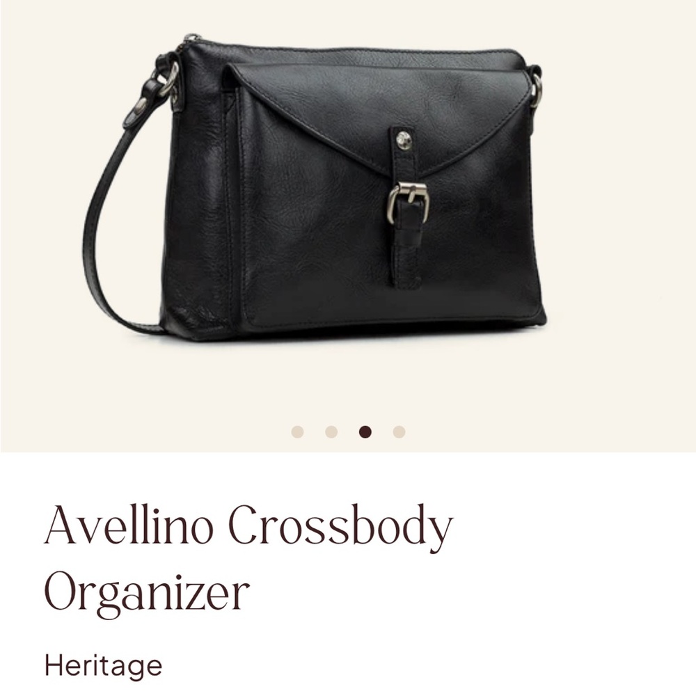 Patricia Nash brown leather Avellino crossbody bag/purse - Picture 13 of 13
